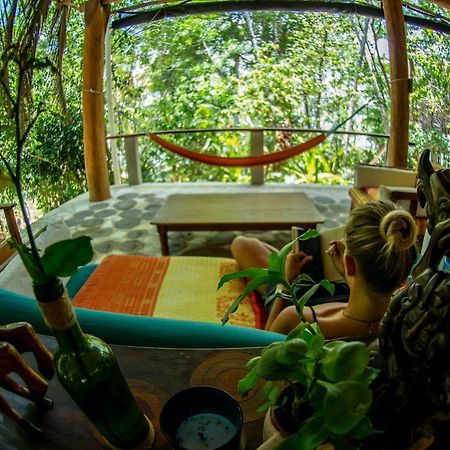 Ecolodge El Sombrero Laguna Yaxha Luaran gambar