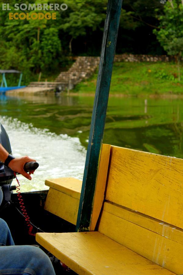 Ecolodge El Sombrero Laguna Yaxha Bilik gambar