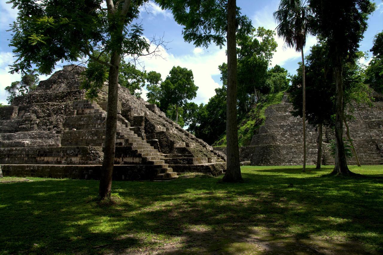 Ecolodge El Sombrero Laguna Yaxha Luaran gambar
