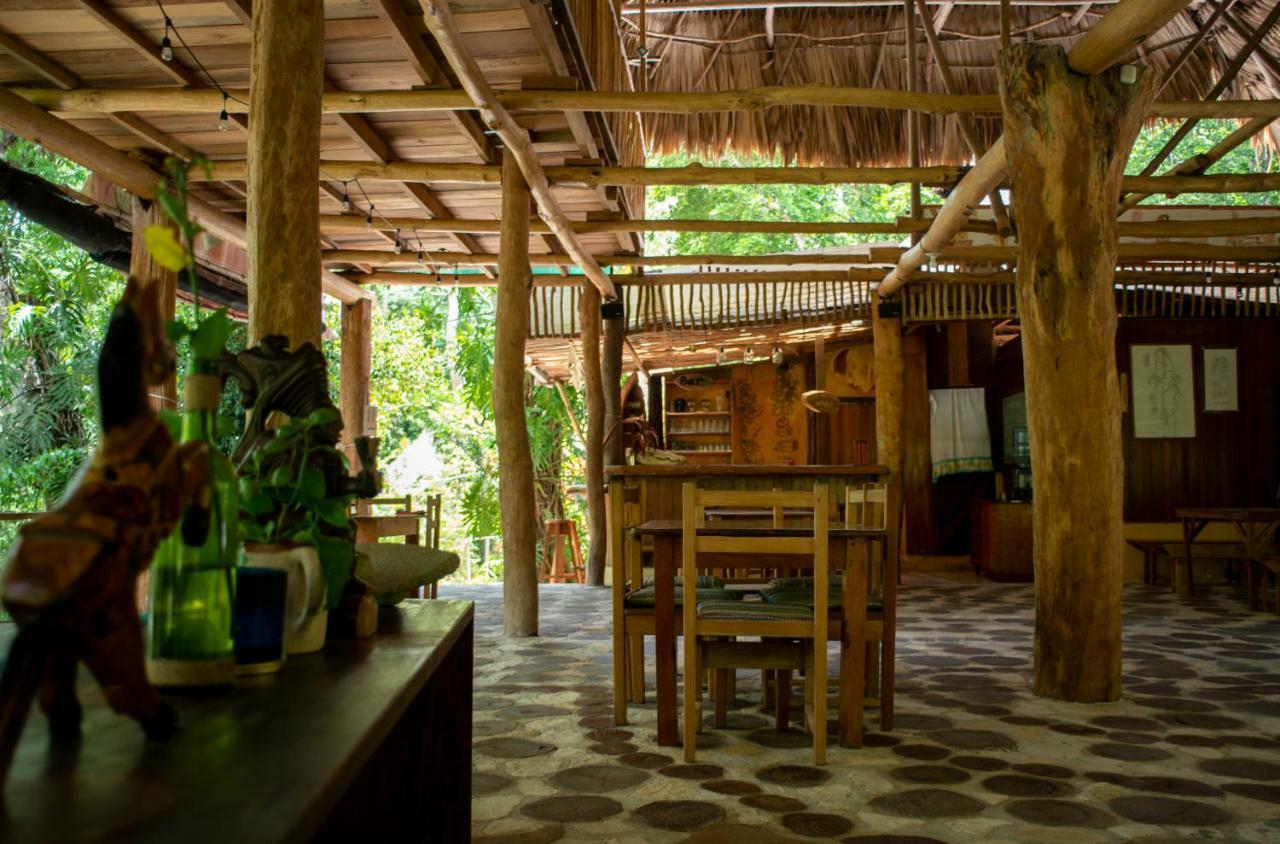 Ecolodge El Sombrero Laguna Yaxha Luaran gambar