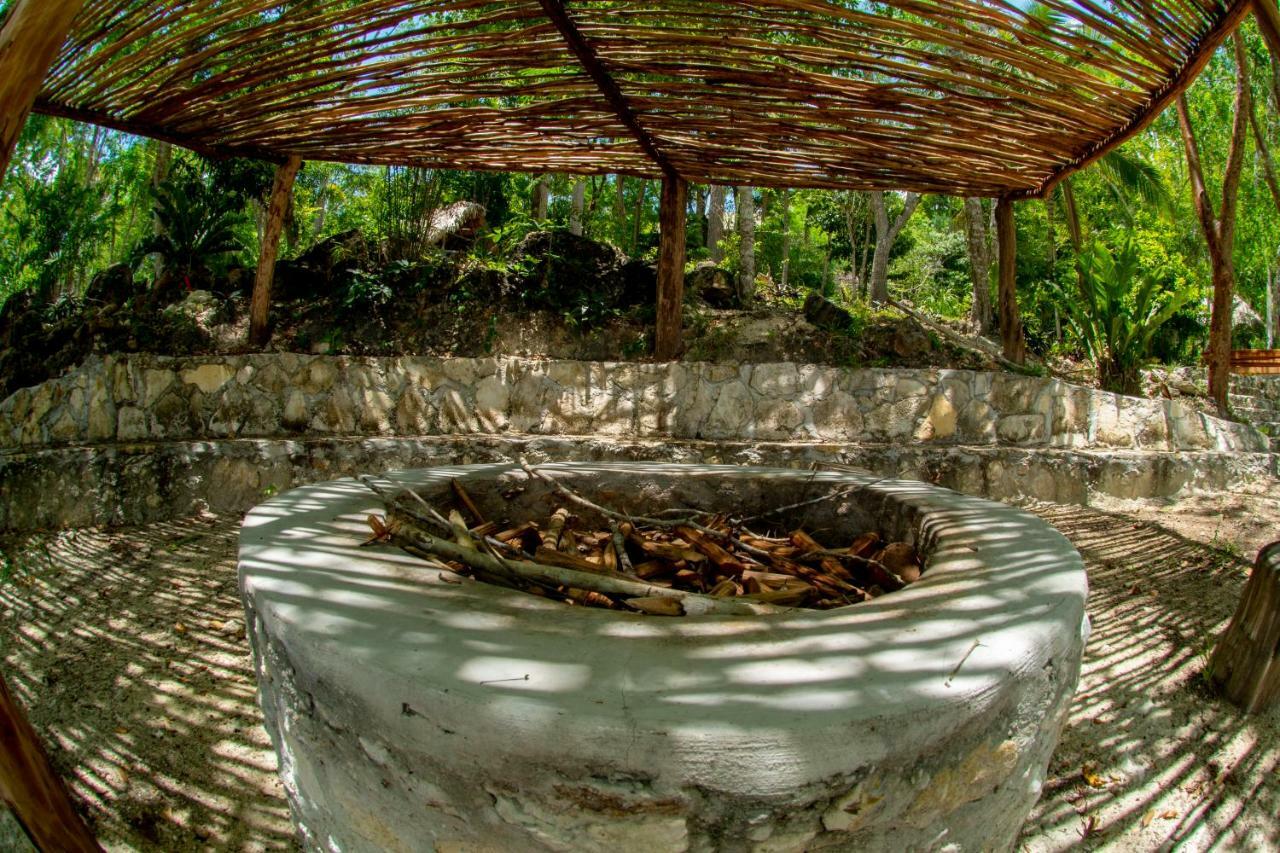 Ecolodge El Sombrero Laguna Yaxha Luaran gambar